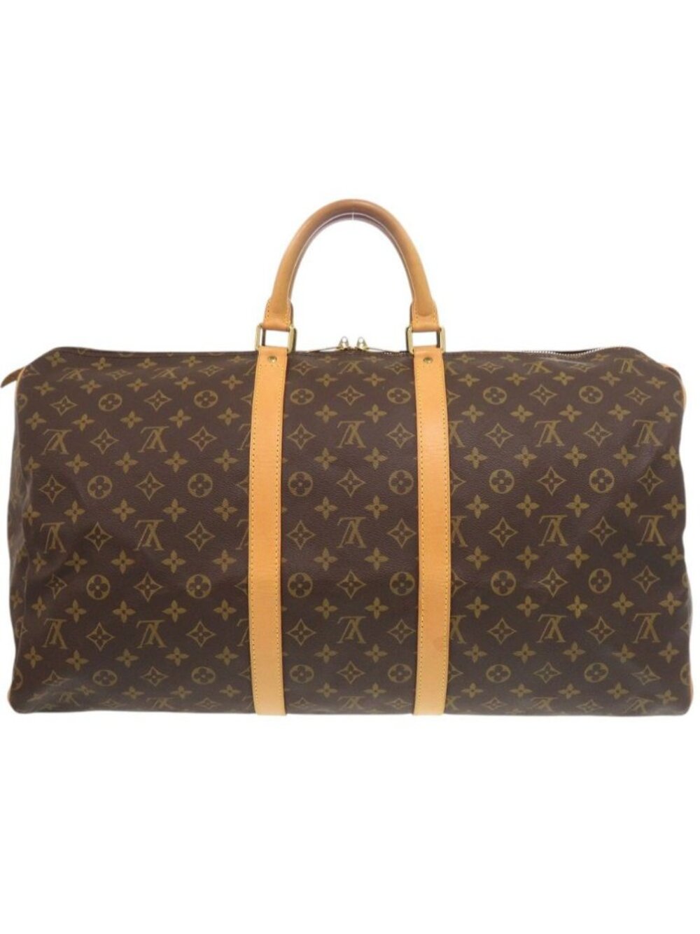 Louis Vuitton Keepall 55 Monogram Boston Bag - Picture 2 of 10